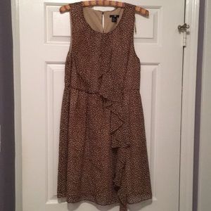 Animal-print Dress